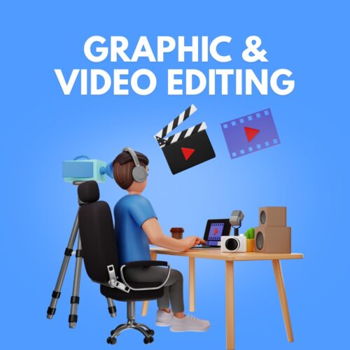 Graphic Design + Video Editing (6 Months)