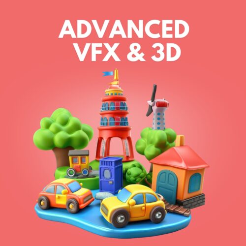 Advanced VFX + 3D Animation (18 Months)